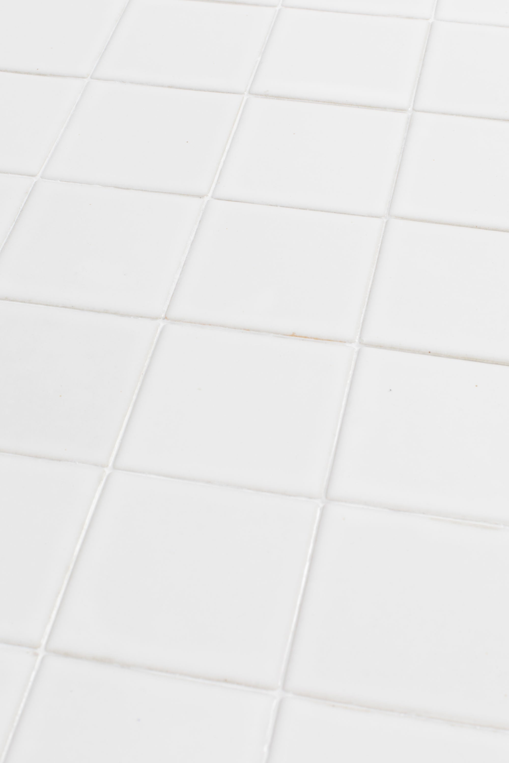 Zuiver Glazed Ceramic White Rectangle Coffee Table